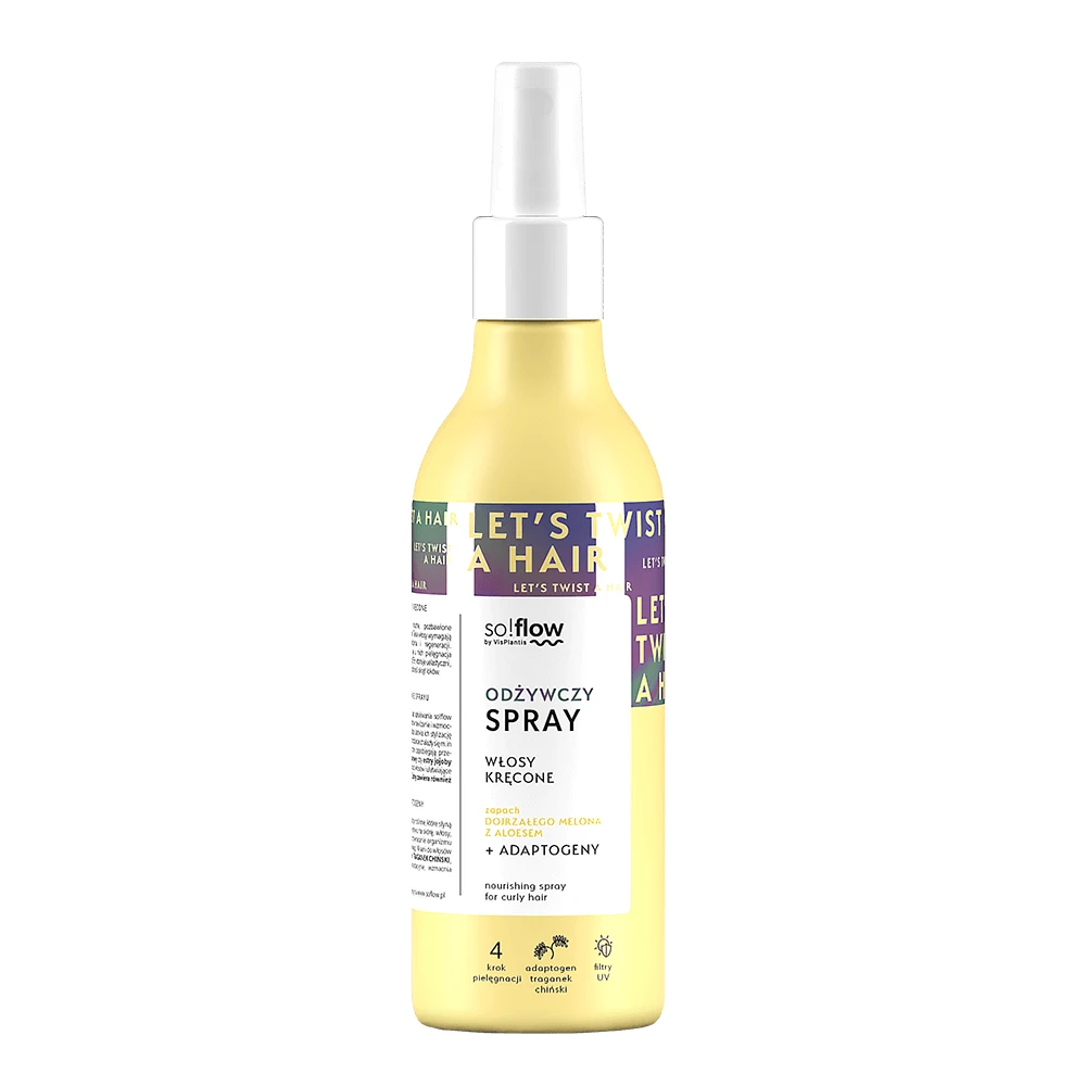 So!Flow, Pflegespray, lockiges Haar, 150 ml