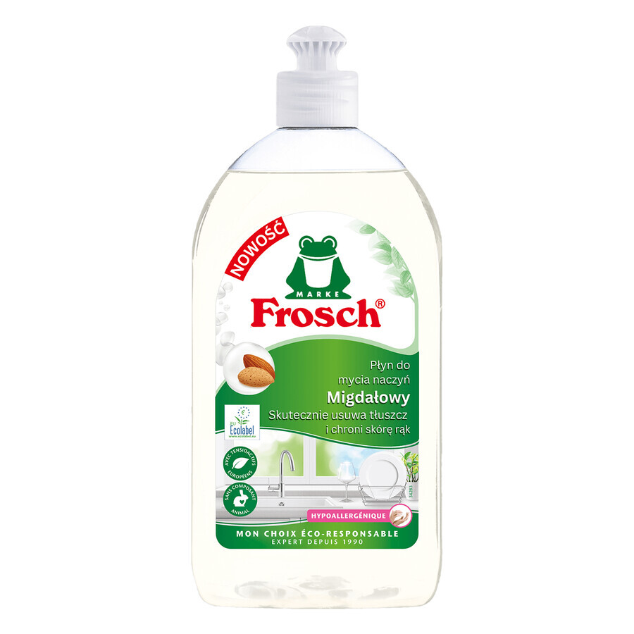 Frosch Geschirrspülmittel, Mandel, 500 ml