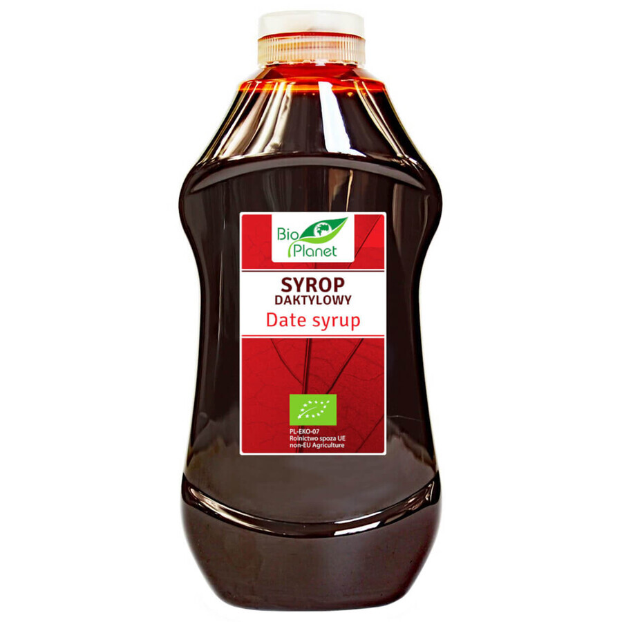 Bio Planet, organic gluten-free date syrup, 874 ml