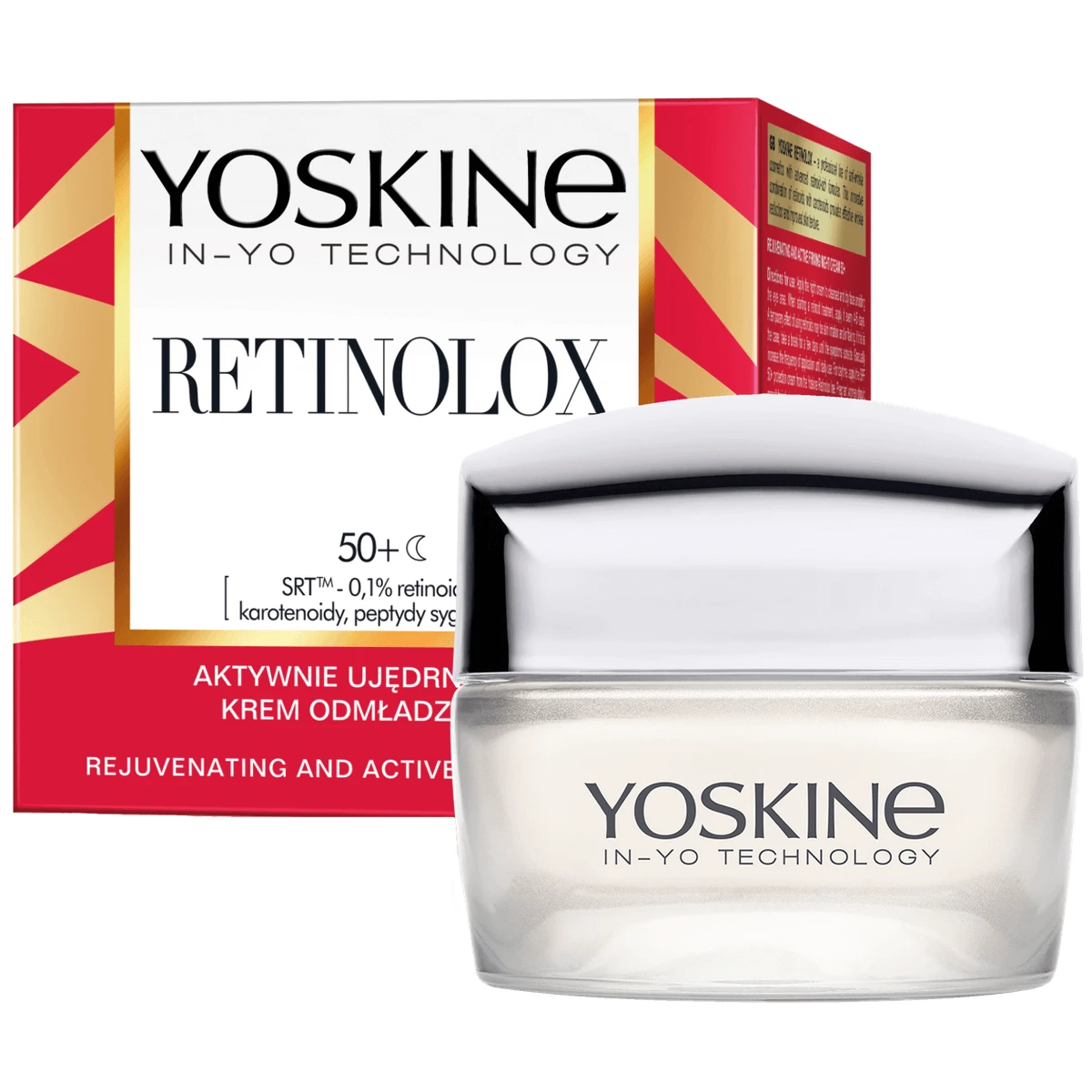 Yoskine Retinolox aktive Verjüngungscreme 50+, Nachtcreme, 50 ml