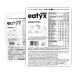 OSHEE Eatyx, repas froid en poudre, végétalien, fraise, 90 g