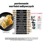 OSHEE Eatyx, repas froid en poudre, végétalien, fraise, 90 g