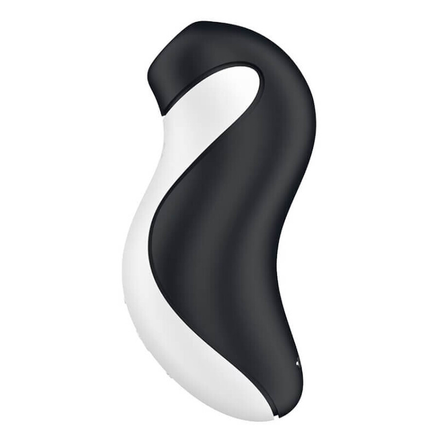 Satisfyer Orca, non-contact clitoral massage, air, black and white orca