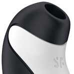 Satisfyer Orca, non-contact clitoral massage, air, black and white orca