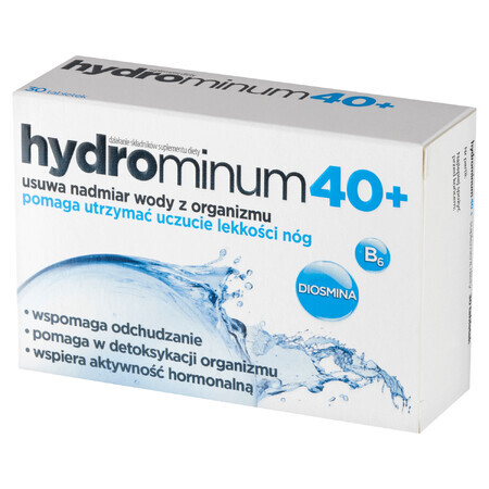 Hydrominum 40+, for women over 40, 30 tablets