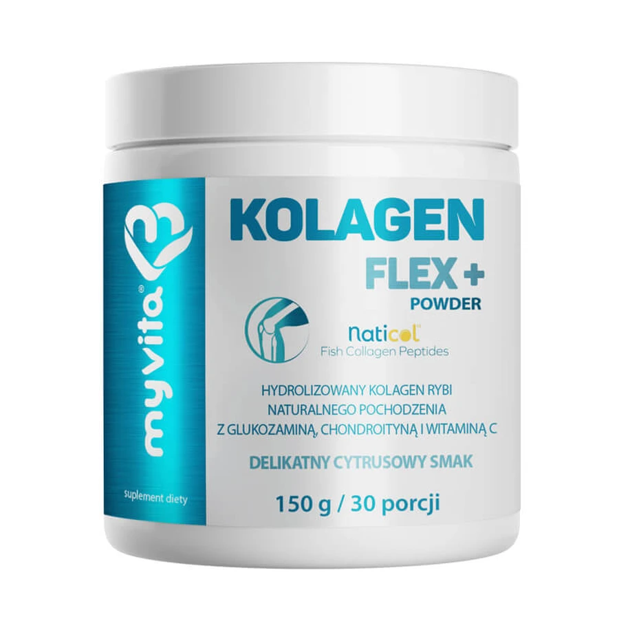 MyVita Collagen Flex+, Zitrusgeschmack, 150 g