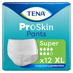 Tena Pants ProSkin, absorbent underpants, size XL, 120-160 cm, Super, 12 pieces