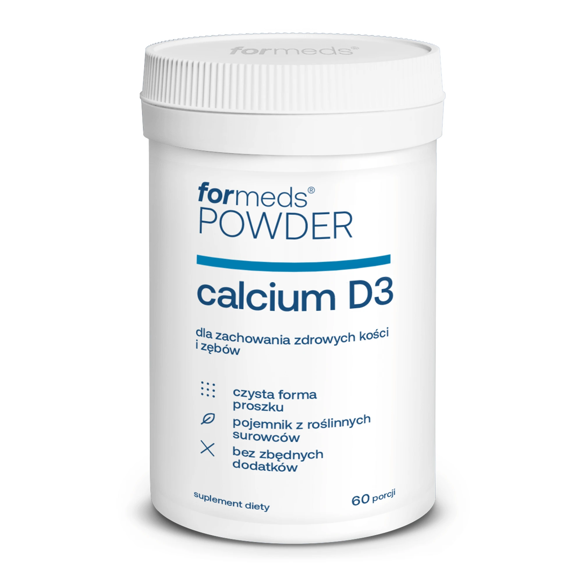 ForMeds Calcium D3 Pulver, 78 g