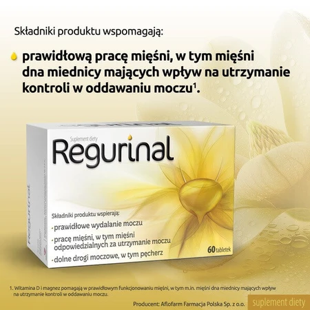 Regurinal, 60 tablets