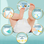 Pampers Premium Care, scutece, mărimea 2, 4-8 kg, 224 buc