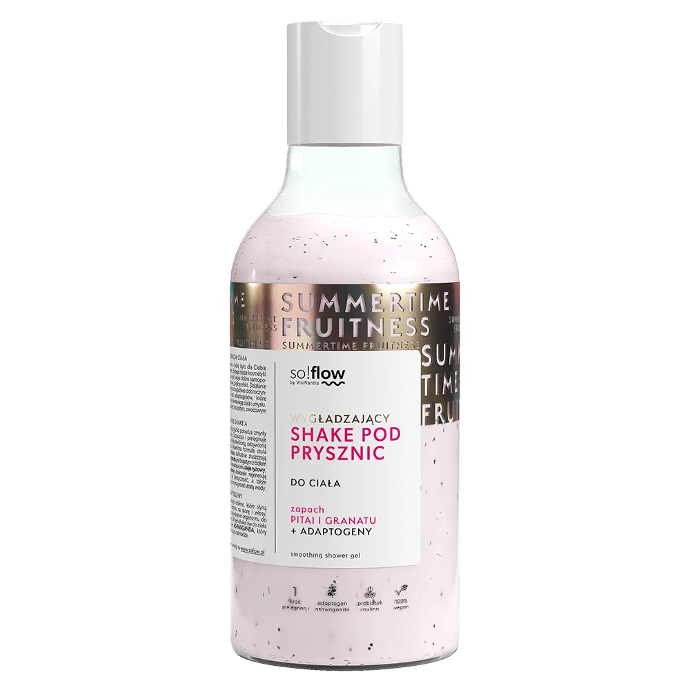 So!Flow glättender Duschshake, 400 ml