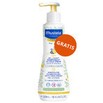 Bebilon Profutura Profutura DuoBiotik 3er Set, nährende Milchnahrung, ab 1 Jahr, 3 x 800 g + Mustela Bebe Enfant, nährendes Waschgel, 300 ml gratis