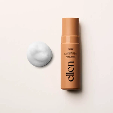 Ellen mousse d'hygiène intime prébiotique 150 ml