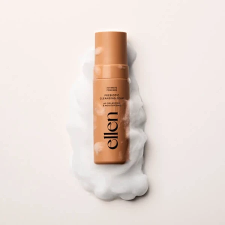 Ellen mousse d'hygiène intime prébiotique 150 ml