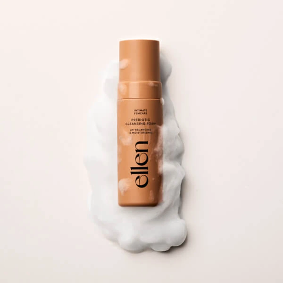 Ellen mousse d'hygiène intime prébiotique 150 ml