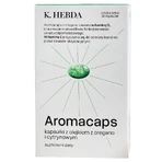 Hebda Aromacaps cu oregano și ulei de lămâie, 30 capsule