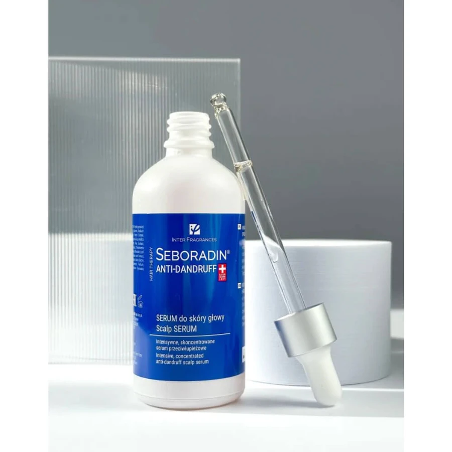 Seboradin anti-pelliculaire, sérum anti-pelliculaire pour le cuir chevelu, 100 ml