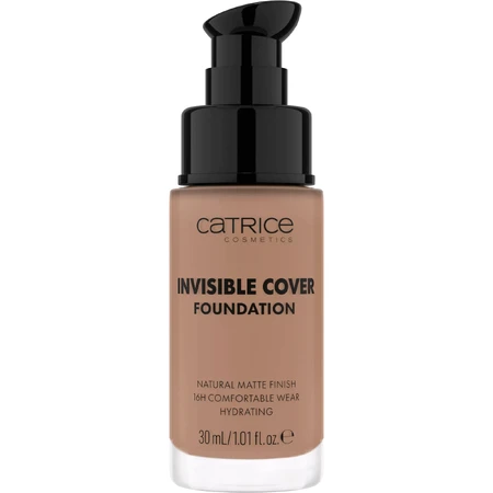 Fond de ten Catrice Invisible Cover, fond de ten, nr. 042C, 30 ml