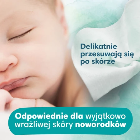Pampers Harmonie Protect & Care, șervețele umede, 44 bucăți