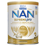 Nestlé NAN Supremepro 3 HMO, lait de suite pour bébés de plus d'un an, 800 g