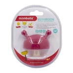 Mombella, paciette, setas, rojas, a partir de 3 meses, 1 ud.