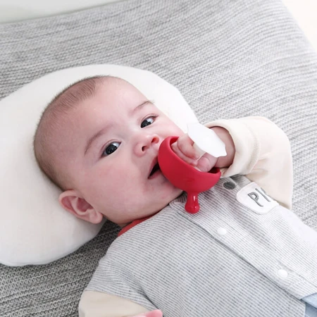 Mombella, paciette, setas, rojas, a partir de 3 meses, 1 ud.