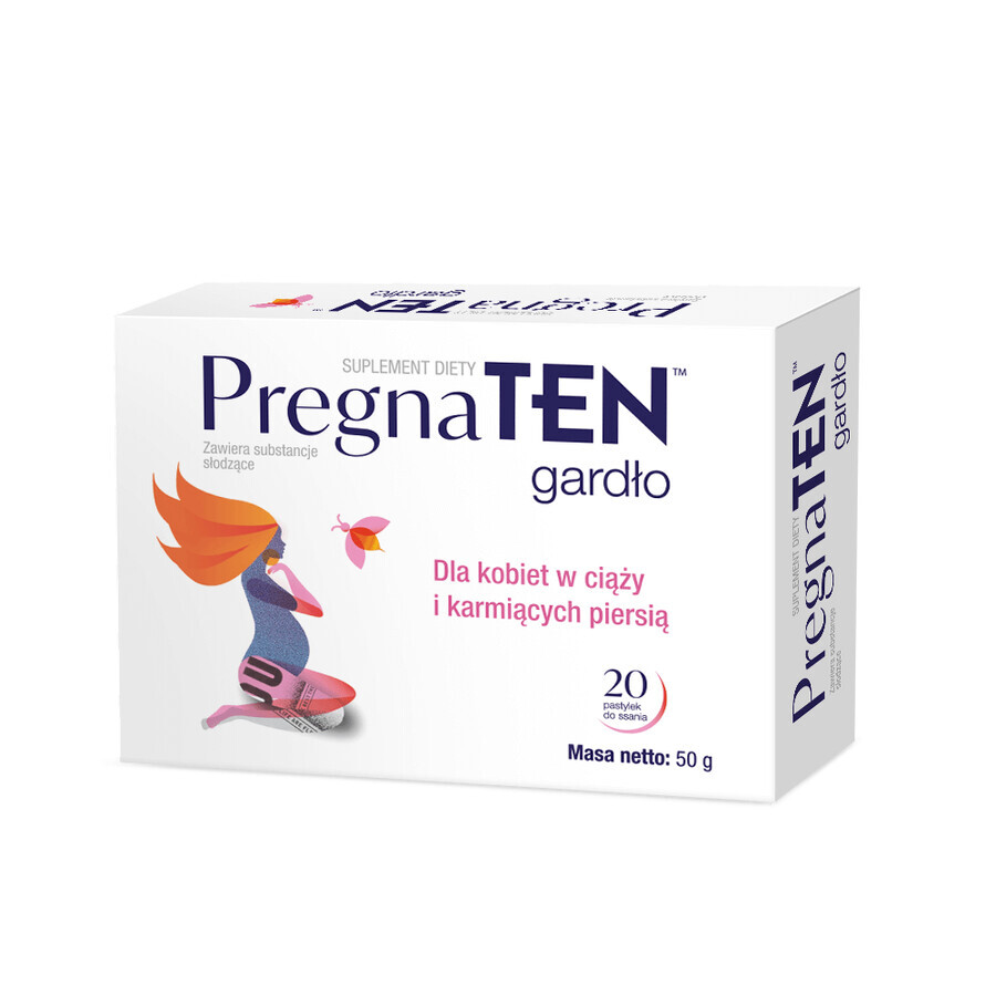 PregnaTEN Collo confezione, 2 x 20 compresse