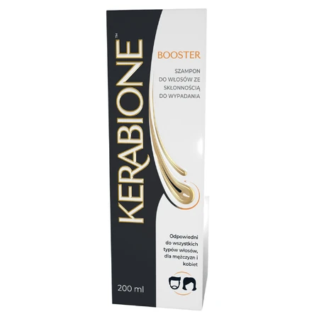 Kerabione Booster, șampon pentru păr predispus la cădere, 200 ml