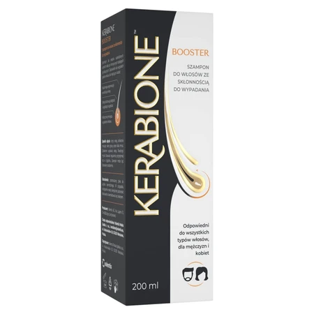 Kerabione Booster, șampon pentru păr predispus la cădere, 200 ml