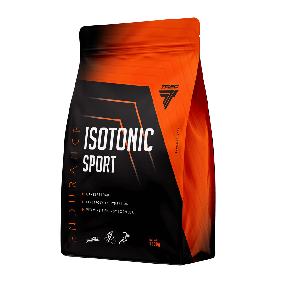 Trec Endurance Isotonic Sport, Orangengeschmack, 1000 g