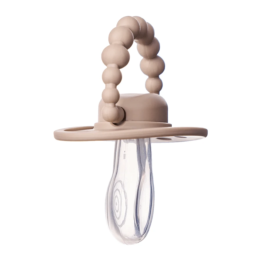 Luu Kids, chupete, posicionamiento, silicona, Sand Storm, 3-6 meses, 1 pieza
