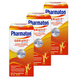 Pharmaton Geriavit Set, 3 x 30 Filmtabletten