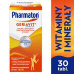 Pharmaton Geriavit set, 3 x 30 comprimate filmate