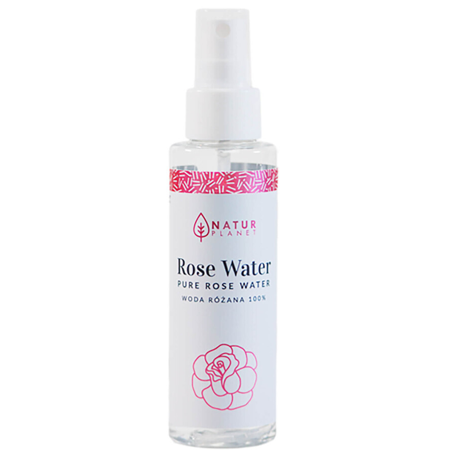 Natur Planet Acqua di rose 100 ml