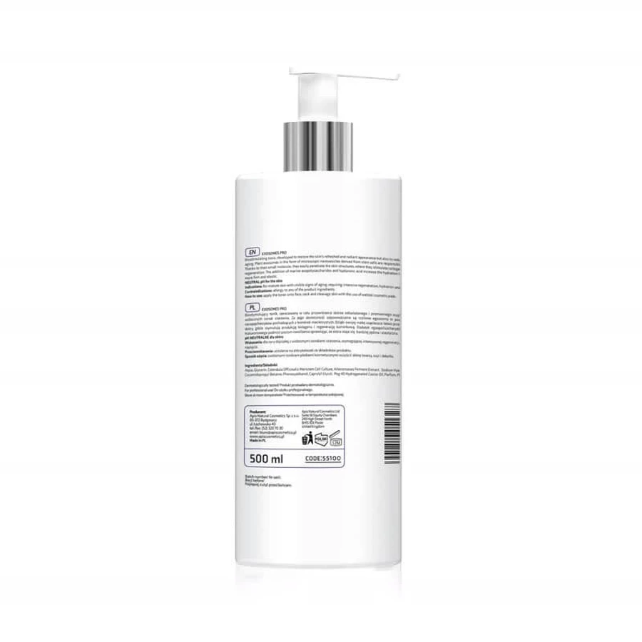 Apis Exosomes Pro, biostimulierende Creme mit pflanzlichen Exosomen, 100 ml