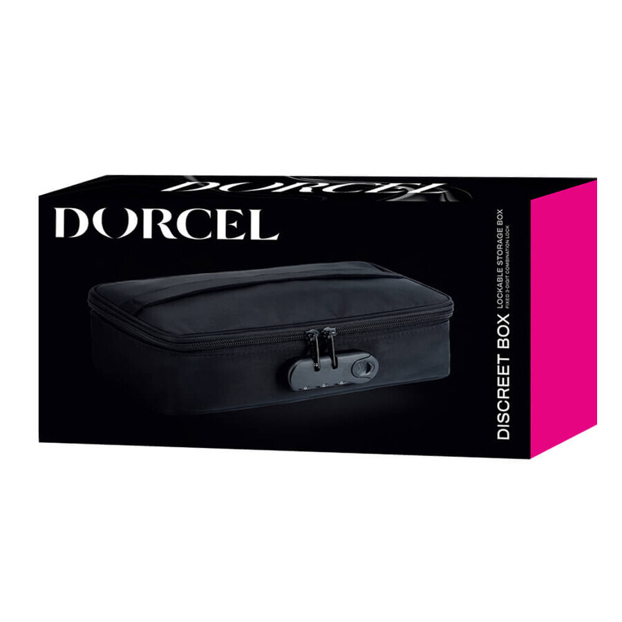 Dorcel Discreet Box, diskrete Box für erotische Accessoires