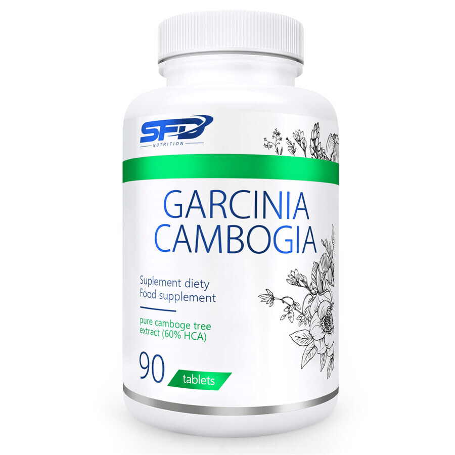 SFD Garcinia Cambogia, Malabar-Tamarinde, 90 Tabletten