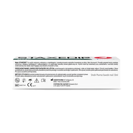 Staxedir, unguento emostatico, 30 ml