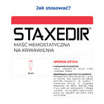 Staxedir, pomada hemostática, 30 ml