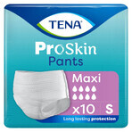 Tena Pants ProSkin, slip assorbenti, taglia S, 65-85 cm, Maxi, 10 pezzi