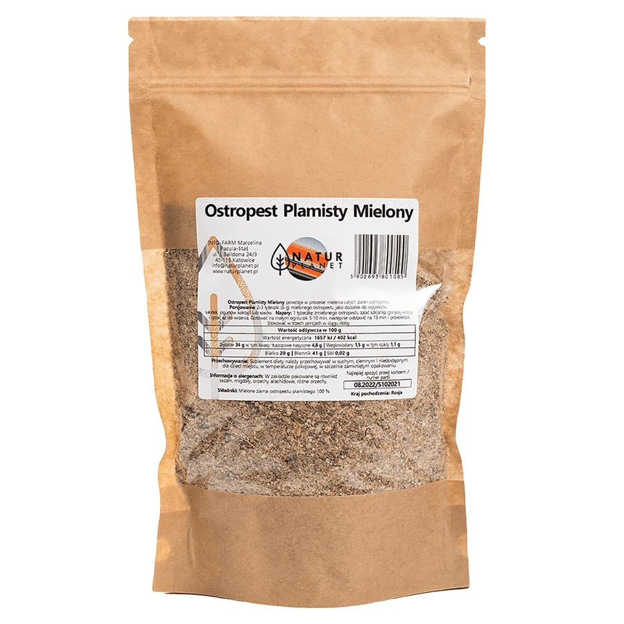 Natur Planet Mariendistel, gemahlen, 1000 g