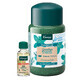 Set Kneipp Goodbye Stress Rosmarin und Minze, Badekristalle mit Mineralsalz, 500 g + K&#246;rper&#246;l, Grapefruit, Safran, &#214;l, 20 ml f&#252;r 1 Penny