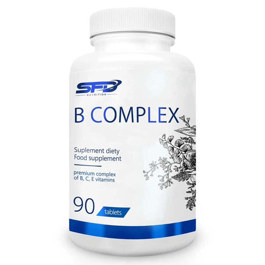 SFD B Complex, 90 tablets