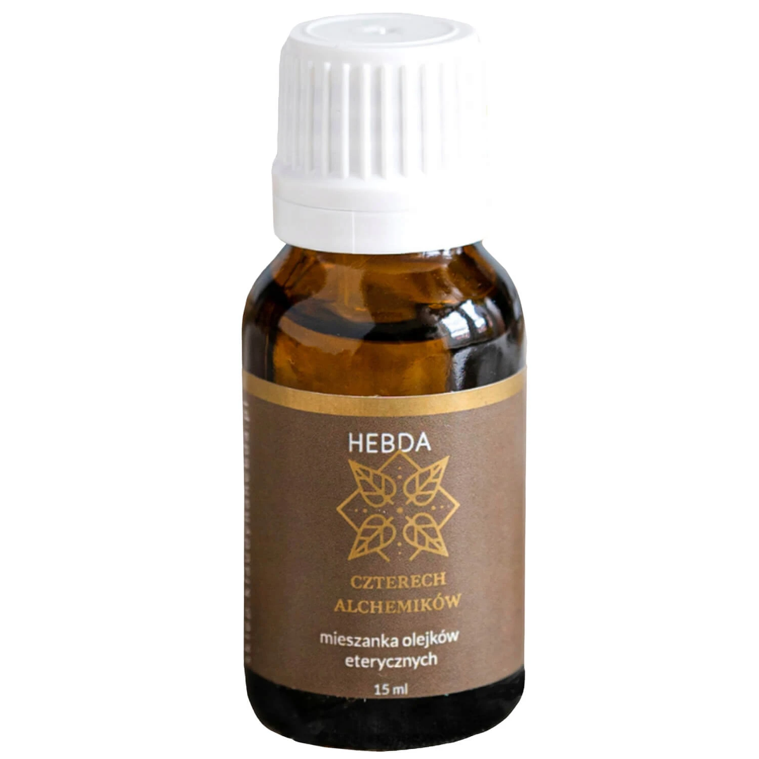 Hebda, Vier Alchemisten ätherische Ölmischung, 15 ml