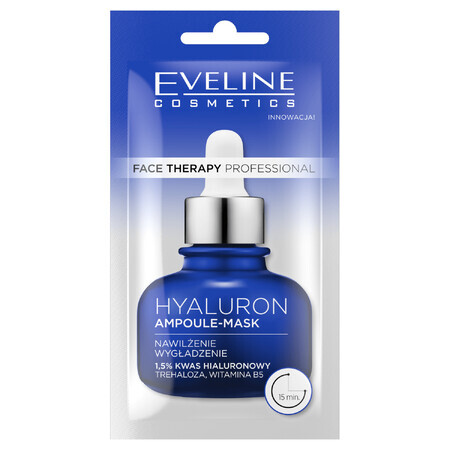 Eveline Cosmetics Face Therapy Hyaluron Face Mask Hyaluron 8 ml