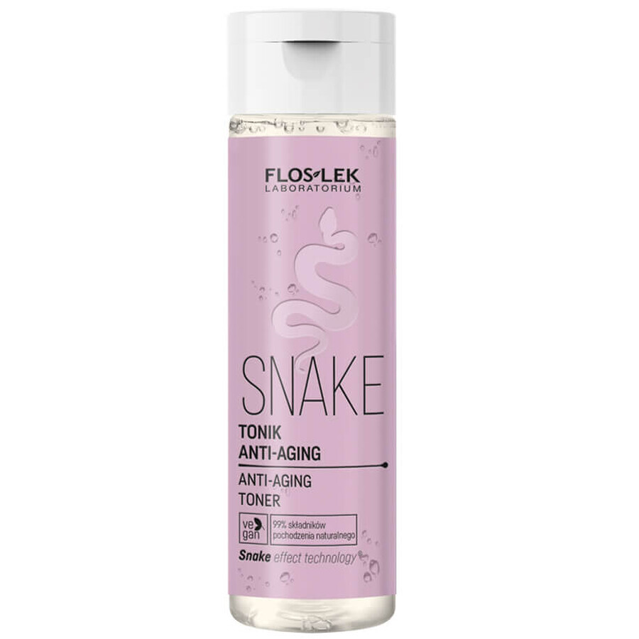 Floslek Laboratorium Snake, tonic anti-îmbătrânire, 200 ml