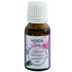 Hebda essential oil blend Mosquito won't sit down, 15 ml