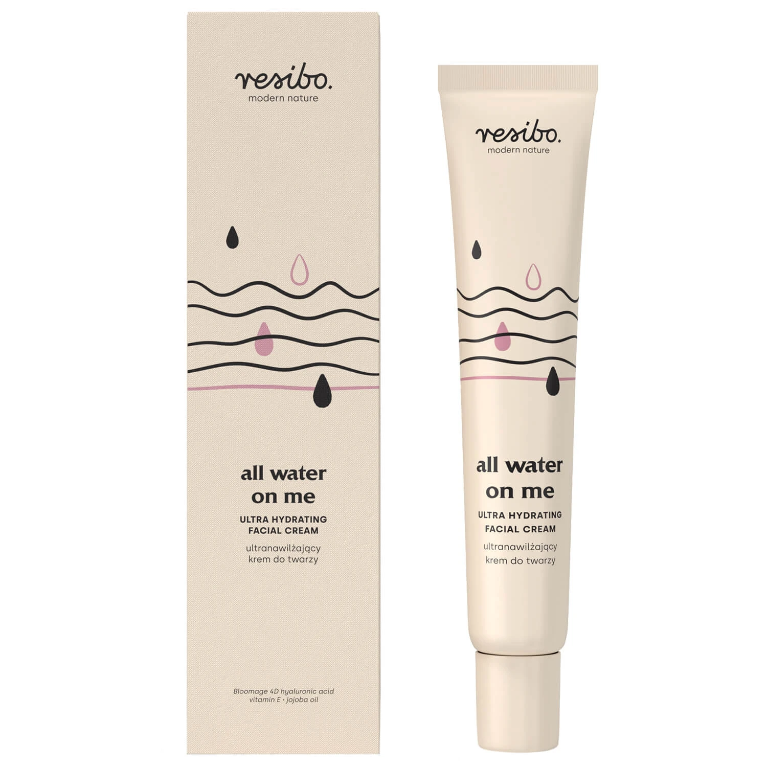 Resibo All Water on Me Ultra Feuchtigkeitsspendende Gesichtscreme 40 ml