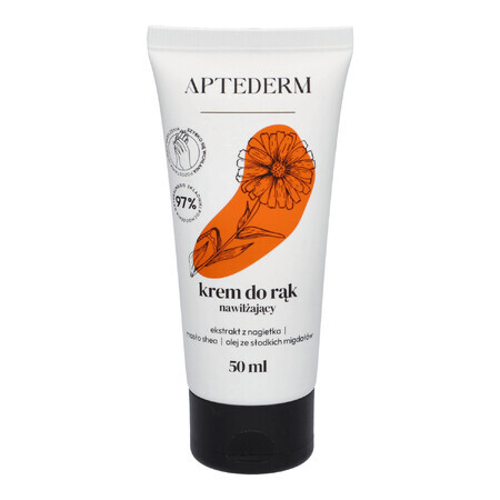 Aptederm feuchtigkeitsspendende Handcreme 50 ml