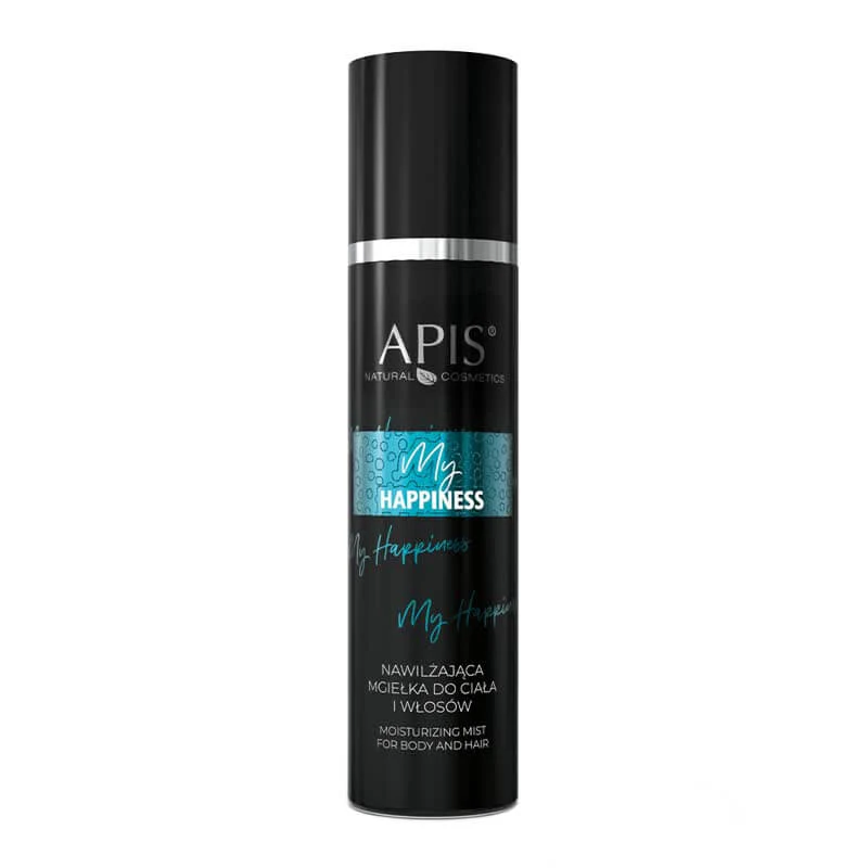 Apis My Happiness feuchtigkeitsspendender Körper- und Haarnebel 150 ml